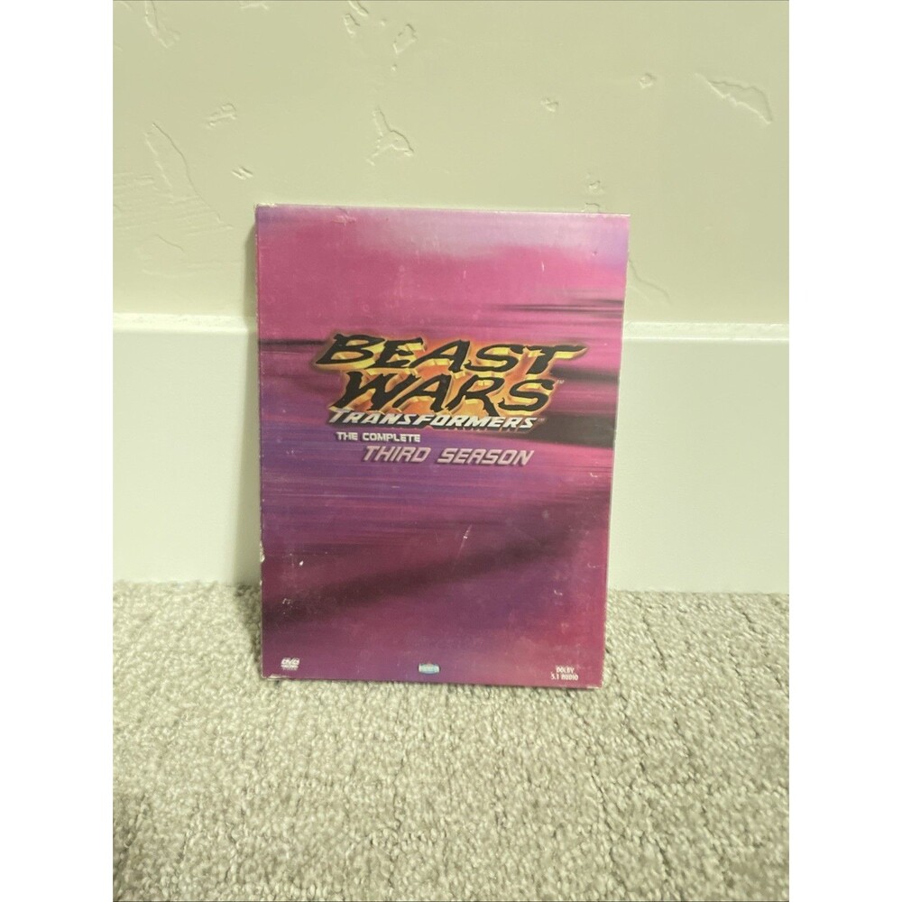 Transformers: Beast Wars - The Complete Third Season (DVD, 2004, 2-Disc Set)